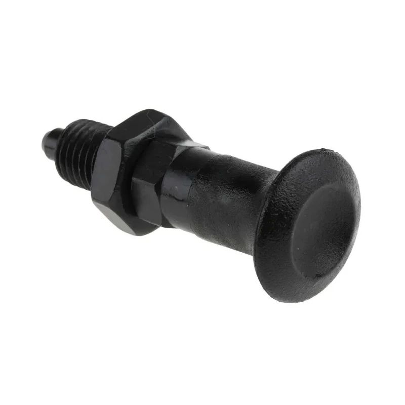 RS PRO Steel M12 Threaded Index Plunger 61 mm Length 478-721