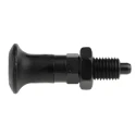 RS PRO Steel M12 Threaded Index Plunger 61 mm Length 478-721