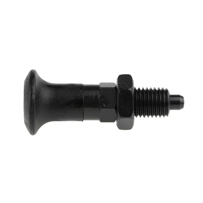 RS PRO Steel M12 Threaded Index Plunger 61 mm Length 478-721