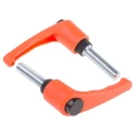 RS PRO Clamping Lever, M12 x 50 mm Thread, Thermoplastic Handle, Steel Shaft 478-719