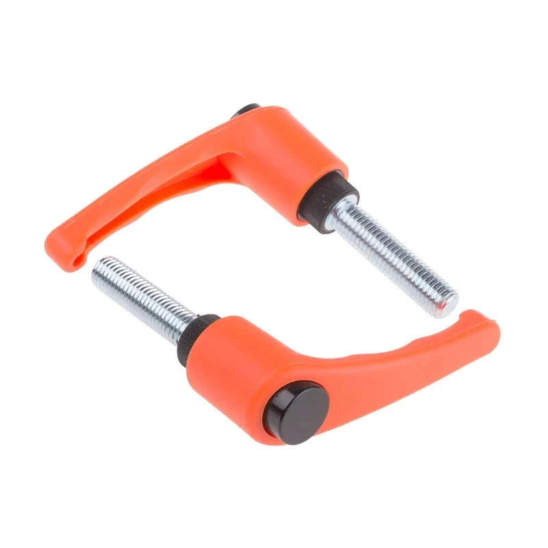 RS PRO Clamping Lever, M12 x 50 mm Thread, Thermoplastic Handle, Steel Shaft 478-719