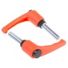 RS PRO Clamping Lever, M12 x 50 mm Thread, Thermoplastic Handle, Steel Shaft 478-719