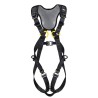 Petzl Safety Harness 100 kg Max Capacity Size 1, Polyester/Steel/Aluminium, Yellow Black C073CA01
