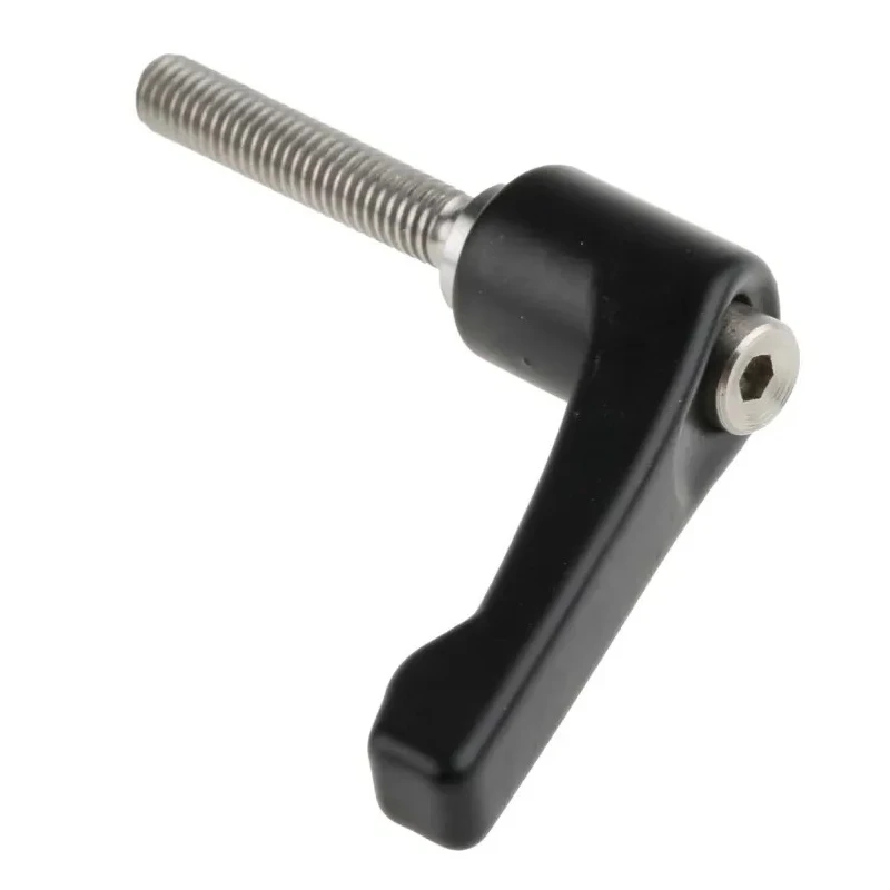 RS PRO Stainless Steel Clamping Lever, M6 x 32 mm, Die Cast Zinc Handle, Steel Shaft 478-860