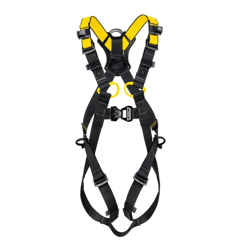Petzl Safety Harness Size 2, Weight Capacity 140kg, Aluminum, Steel, Polyester, Nylon Material C073BA02