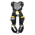 Petzl Safety Harness with Aluminium, Polyester, Nylon, Steel Materials 140 kg Max Capacity C073FA00