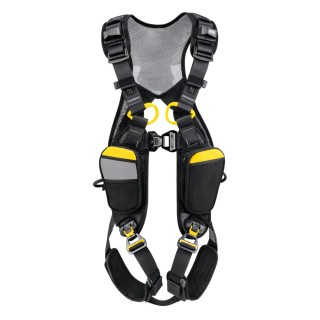 Petzl Safety Harness with Aluminium, Polyester, Nylon, Steel Materials 140 kg Max Capacity C073FA00