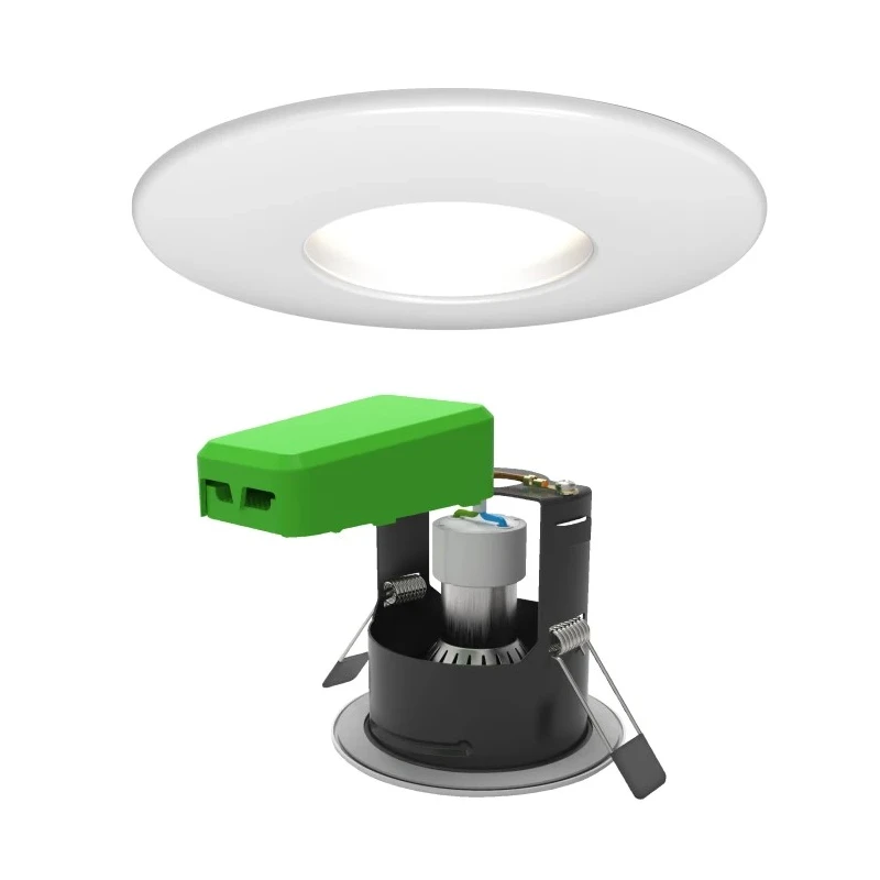 4lite UK LED 4.9 W Smart Ceiling Light, 220-240V, IP65, 6500K 4L1/2210