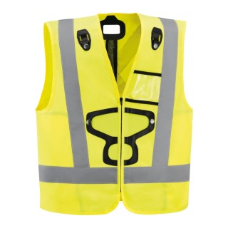 Petzl Safety Harness 380 kg Weight Capacity Size 1 Yellow Torso Adjustable Straps C073GA00