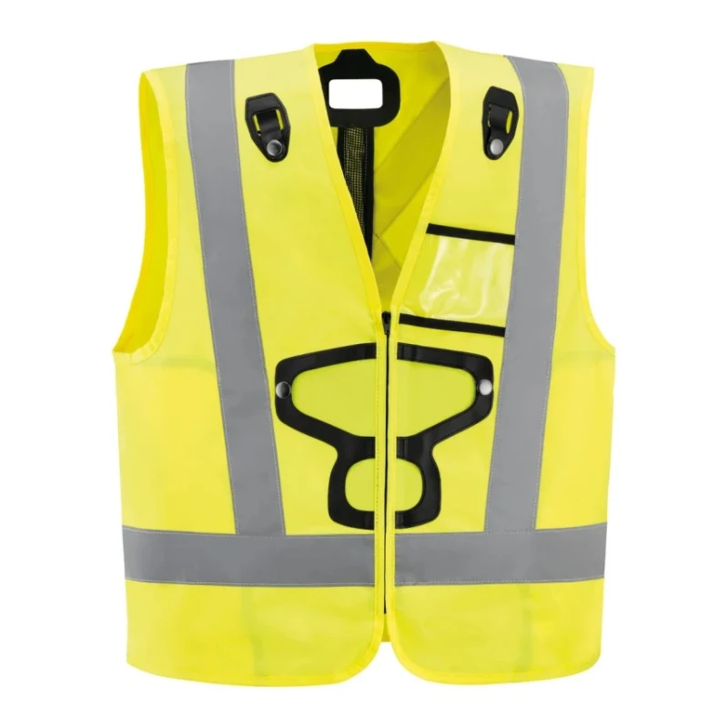Petzl Safety Harness 380 kg Weight Capacity Size 1 Yellow Torso Adjustable Straps C073GA00