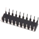 Texas Instruments 8-Bit Transparent Latch Logic IC 3 State Output, 20-Pin PDIP SN74HC573AN