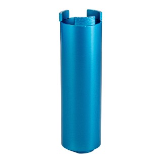 Makita Diamond Tipped 52 mm Diameter Dry Diamond Core Hole Saw, 150mm Length, 0.5in Shank Size P-64113