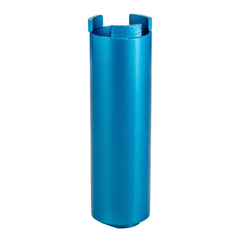 Makita Diamond Tipped 52 mm Diameter Dry Diamond Core Hole Saw, 150mm Length, 0.5in Shank Size P-64113