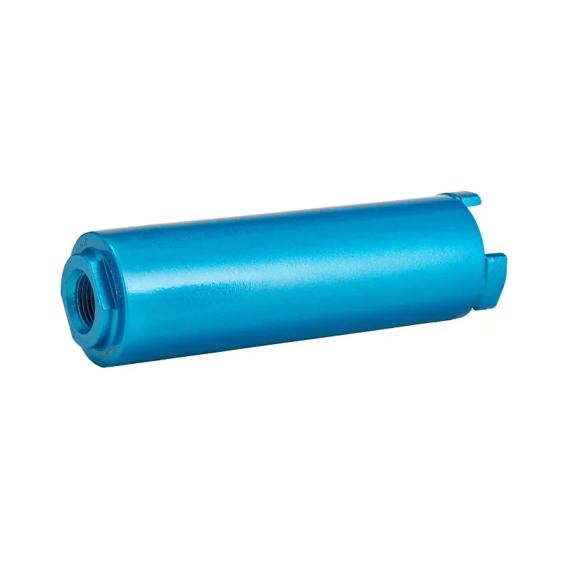 Makita Diamond Tipped 52 mm Diameter Dry Diamond Core Hole Saw, 150mm Length, 0.5in Shank Size P-64113