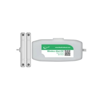 Lascar Door Switch Surface Wireless Alert DC 1.5V, Proximity Switch with Wireless Email Alert