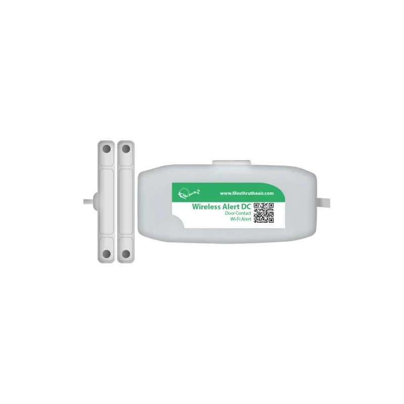 Lascar Door Switch Surface Wireless Alert DC 1.5V, Proximity Switch with Wireless Email Alert