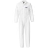 Portwest BizTex Microporous White Anti-Static Coverall ST40WHRXXL