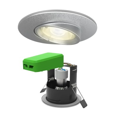 4lite UK Smart LED Ceiling Light 4.9 W 220-240V, 6500K Cool White 4L1/2218