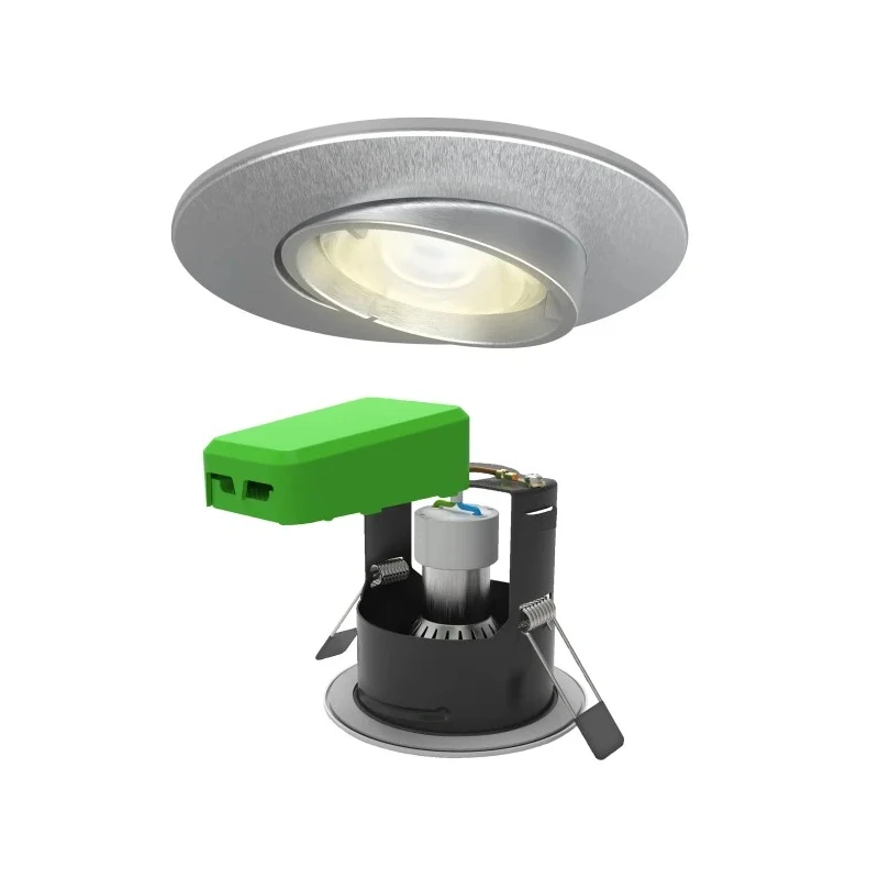 4lite UK Smart LED Ceiling Light 4.9 W 220-240V, 6500K Cool White 4L1/2218
