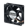 Sanyo Denki San Ace Series Axial Fan 24V dc 9HV0924P4H001 6050 rpm 92 mm Square Frame Ball Bearing