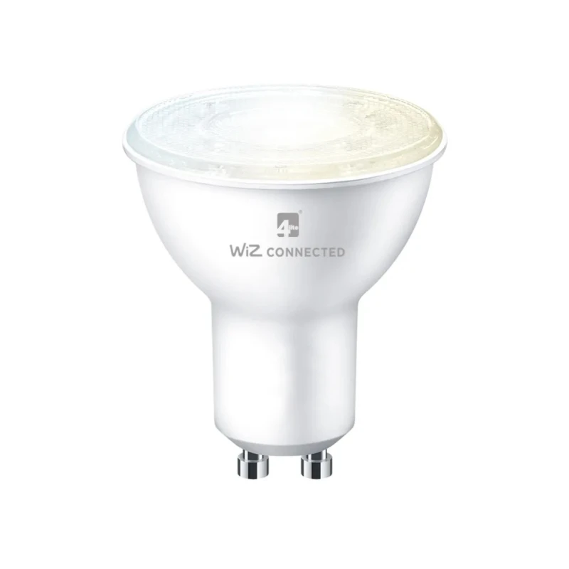 4lite UK 4.9 W GU10 LED Smart Bulb White Bluetooth 6500k CE GU10