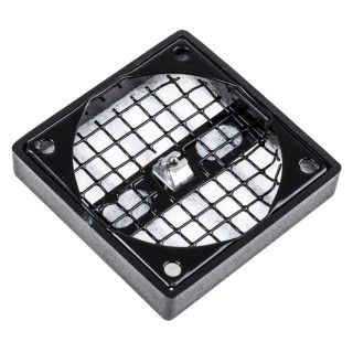 ebm-papst PMFA Series Matt Black Steel Frame Fan Filter for 60 mm Fans 65 x 65 x 13.5 mm PMFA60L