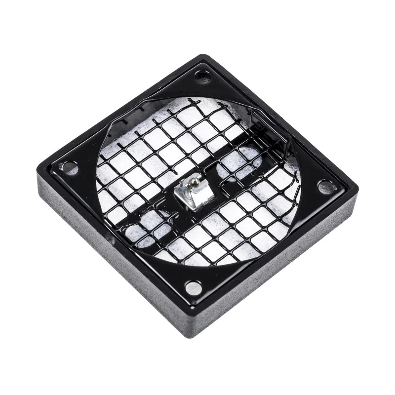 ebm-papst PMFA Series Matt Black Steel Frame Fan Filter for 60 mm Fans 65 x 65 x 13.5 mm PMFA60L