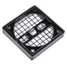 ebm-papst PMFA Series Matt Black Steel Frame Fan Filter for 60 mm Fans 65 x 65 x 13.5 mm PMFA60L