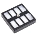 ebm-papst PMFA Series Matt Black Steel Frame Fan Filter for 60 mm Fans 65 x 65 x 13.5 mm PMFA60L