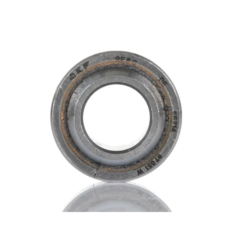 SKF Spherical Bearing Steel 8mm Bore 16mm Outside Diameter 14.6 kN Static Load Rating GE 8 C
