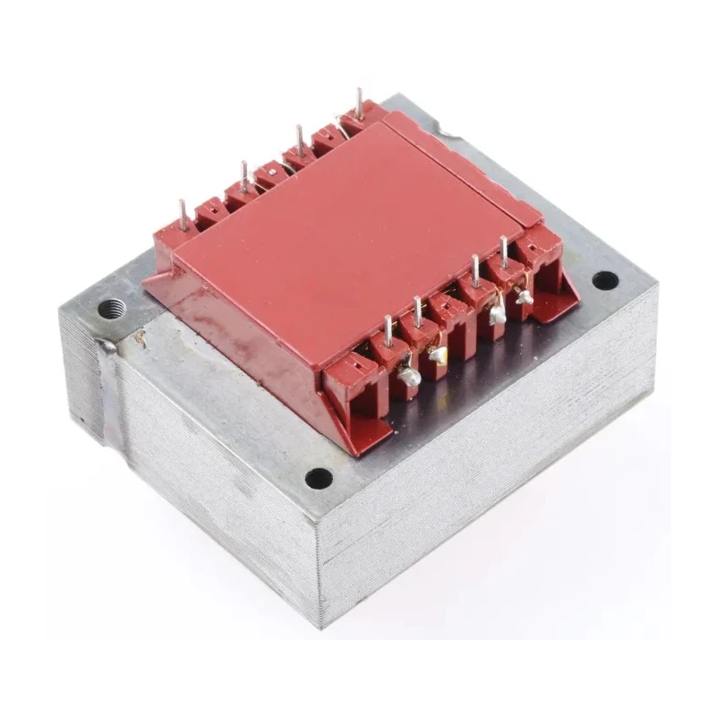 RS PRO 6 to 15 V ac 2 Output Through Hole PCB Transformer, 230 V ac Primary, 20VA, 60Hz, Thermal Fuse, RoHS, CE, IEC 504-684