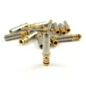 TE Connectivity Automotive Connector Terminal Deutsch Male Pin Crimp 5A Gold Plated Copper Alloy 020-0511-22