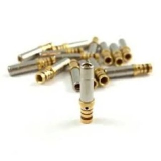 TE Connectivity Automotive Connector Terminal Deutsch Male Pin Crimp 5A Gold Plated Copper Alloy 020-0511-22