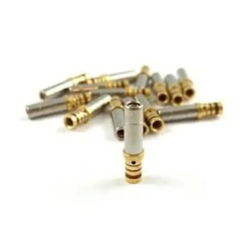 TE Connectivity Automotive Connector Terminal Deutsch Male Pin Crimp 5A Gold Plated Copper Alloy 020-0511-22