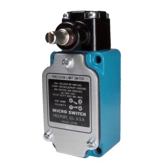 Honeywell Technologies LS Series Roller Lever Limit Switch SPDT 240V 10A IP67 Die Cast Zinc Housing 1LS243-4PG