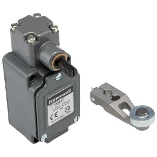 Honeywell Technologies LS Series Roller Lever Limit Switch, SPDT, IP67, Die Cast Zinc Housing, 240V AC, 10A 1LS244-4PG
