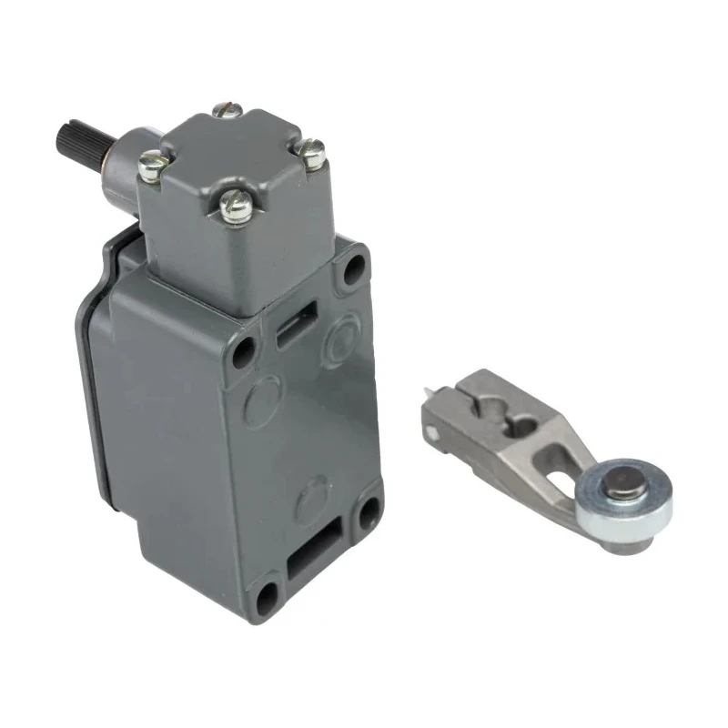 Honeywell Technologies LS Series Roller Lever Limit Switch, SPDT, IP67, Die Cast Zinc Housing, 240V AC, 10A 1LS244-4PG