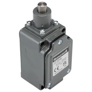 Honeywell LS Series Plunger Limit Switch, SPDT Snap Action, IP67 Die Cast Zinc Housing, 240V AC, 10A 2LS1-4PG