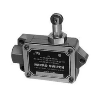 Honeywell Technologies Roller Plunger Limit Switch SPDT IP3 Die Cast Aluminium Housing 480V AC 20A BAF1-2RQ9-LH