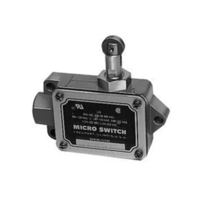 Honeywell Technologies Roller Plunger Limit Switch SPDT IP3 Die Cast Aluminium Housing 480V AC 20A BAF1-2RQ9-LH