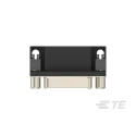 TE Connectivity HD22 26 Way Right Angle 2.29 mm Pitch PCB D-Sub Connector with Board Lock Female HD22