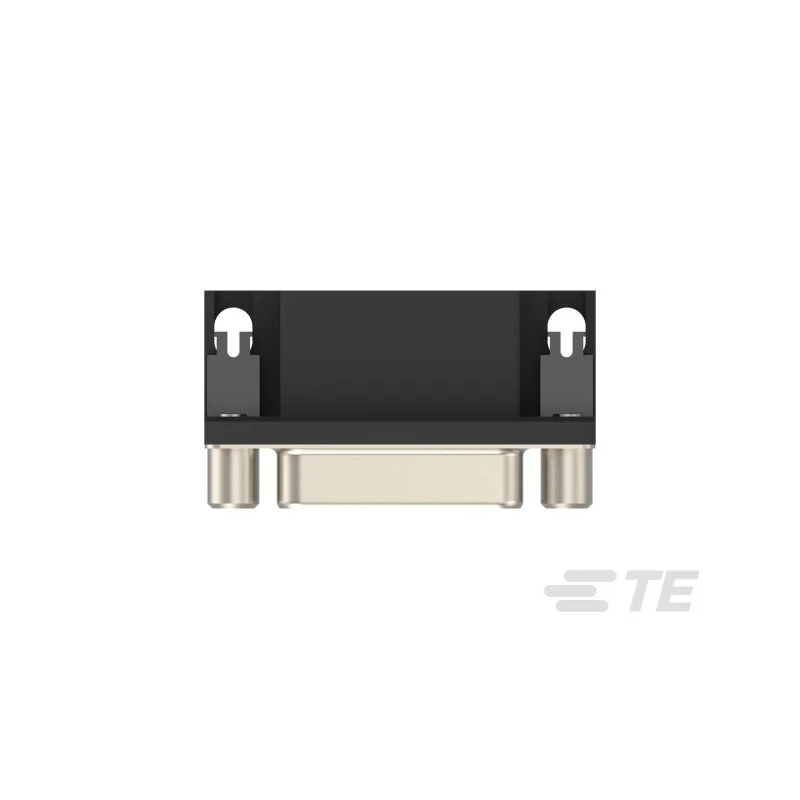 TE Connectivity HD22 26 Way Right Angle 2.29 mm Pitch PCB D-Sub Connector with Board Lock Female HD22