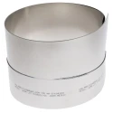 RS PRO Stainless Steel Shim 1.25 m Length x 150 mm Width x 0.8 mm Thickness 518-942