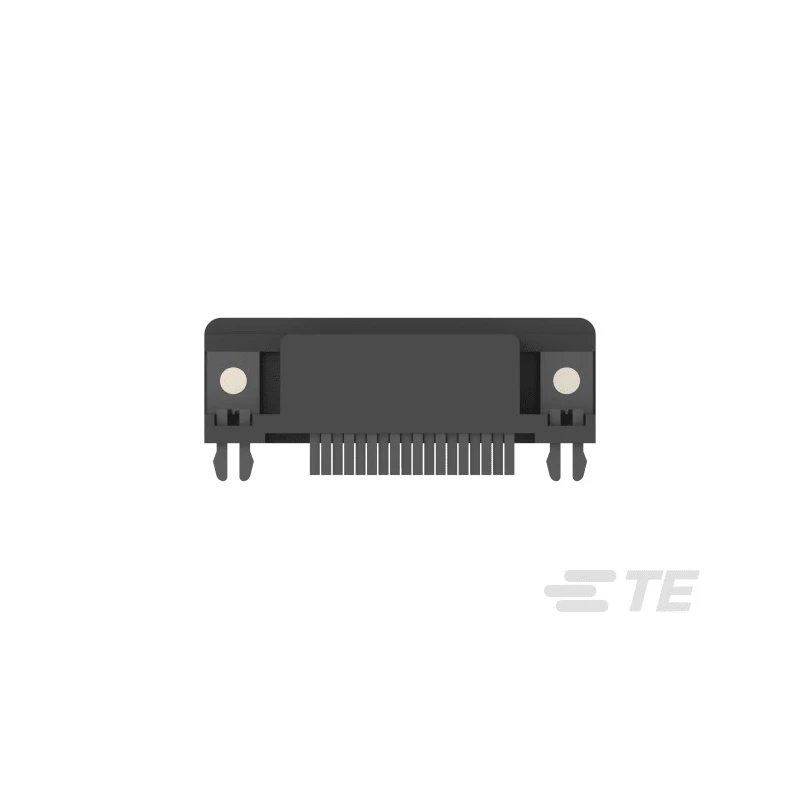 TE Connectivity HD22 26 Way Right Angle 2.29 mm Pitch PCB D-Sub Connector with Board Lock Female HD22