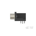 TE Connectivity HD22 26 Way Right Angle 2.29 mm Pitch PCB D-Sub Connector with Board Lock Female HD22