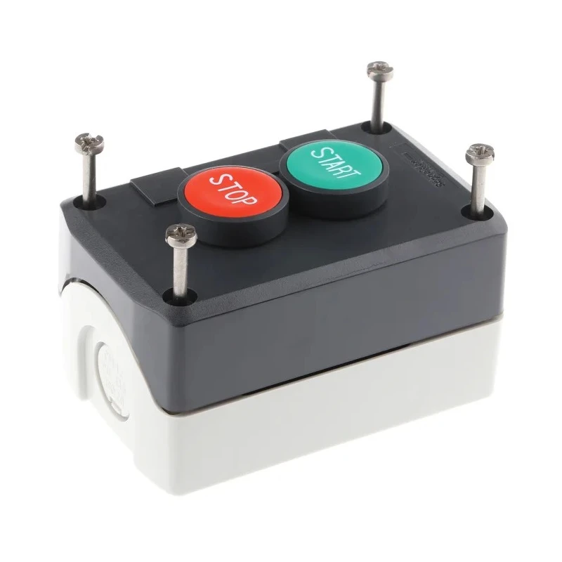 Schneider Electric Harmony Spring Return Enclosed Push Button Polycarbonate IP67 IP69K IP66 XALD215