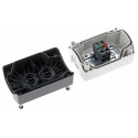 Schneider Electric Harmony Spring Return Enclosed Push Button Polycarbonate IP67 IP69K IP66 XALD215