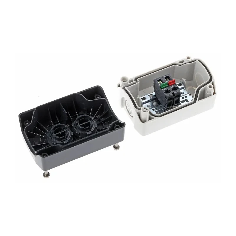 Schneider Electric Harmony Spring Return Enclosed Push Button Polycarbonate IP67 IP69K IP66 XALD215