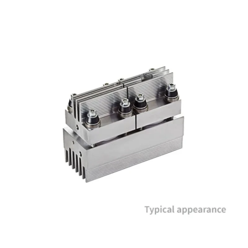 Infineon Thyristor Module 1600 V 21 kA, 2180 A Rated Average On-State Current, 8-Pin STT2200N16P55XPSA1
