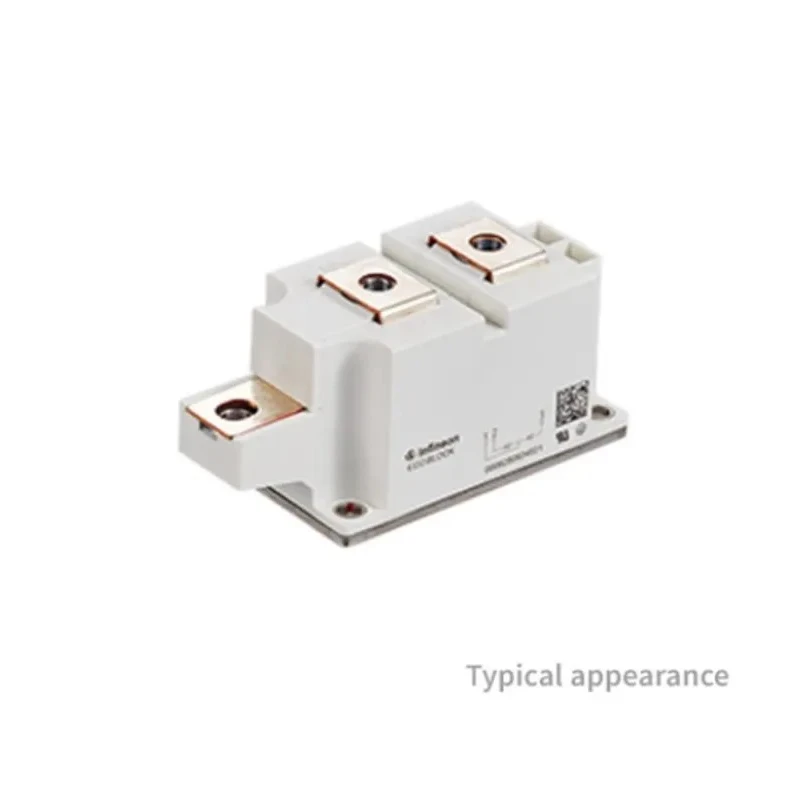 Infineon Thyristor Module 1800 V 9.5 kA 380 A Rated Current 7-Pin TT390N16SOFHPSA1